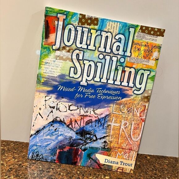 Journal Spilling Mixed Medium Techniques - Picture 1 of 12